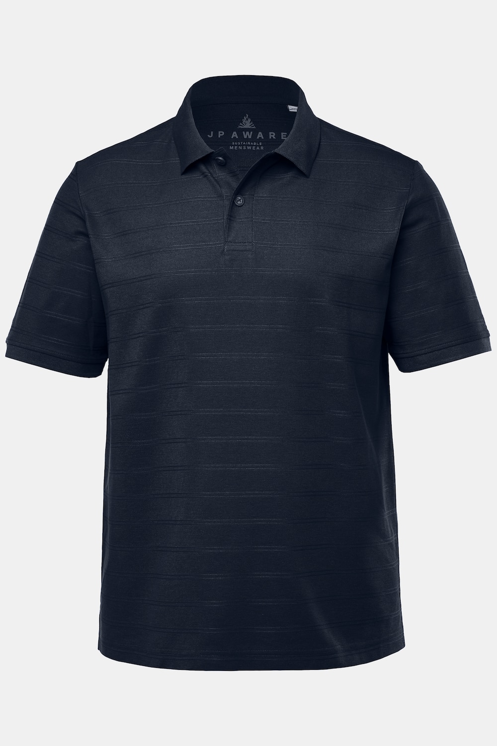 JP AWARE Poloshirt, Halbarm, Piqué, mit OCS-zertifizierter Biobaumwolle