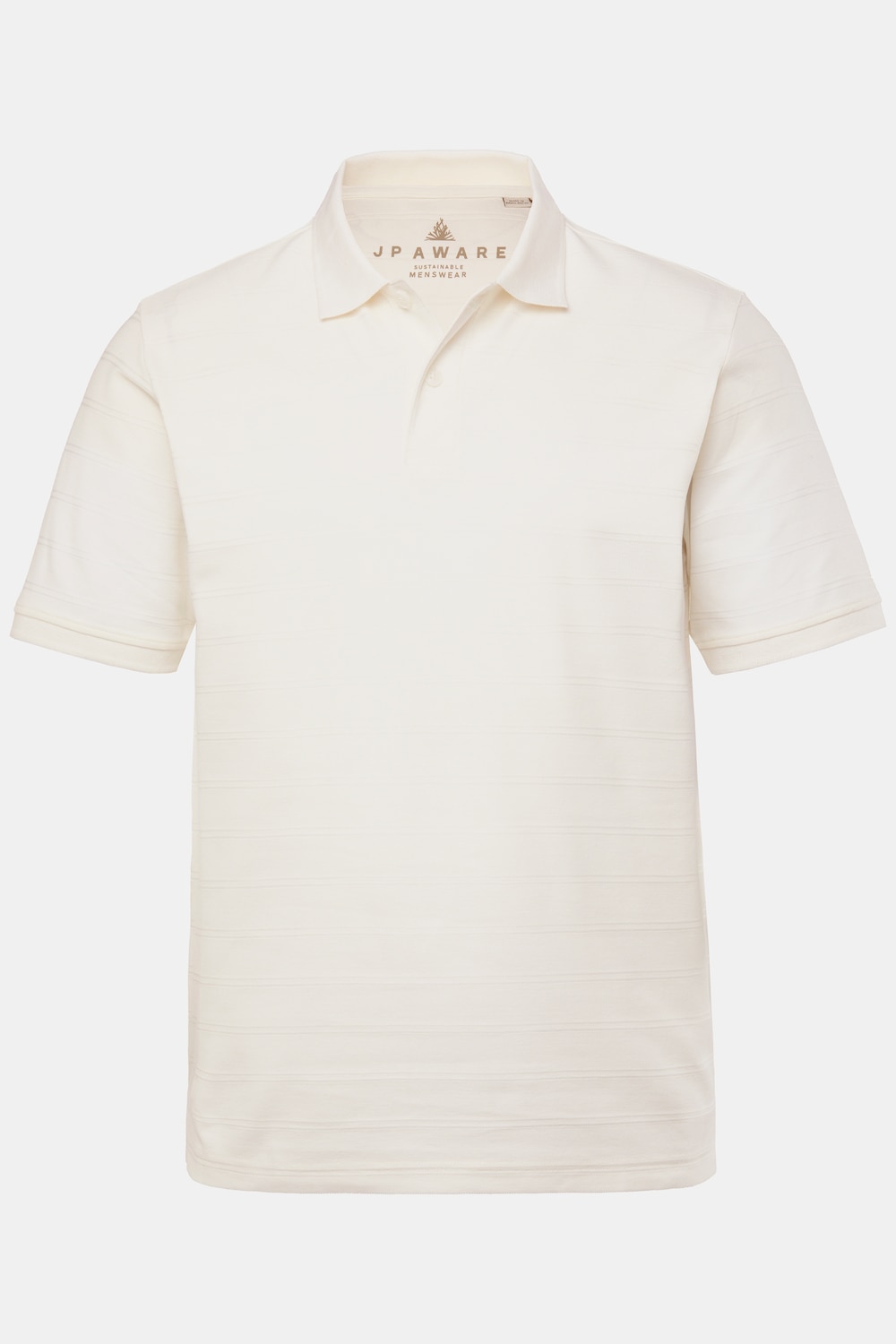 JP AWARE Poloshirt, Halbarm, Piqué, mit OCS-zertifizierter Biobaumwolle
