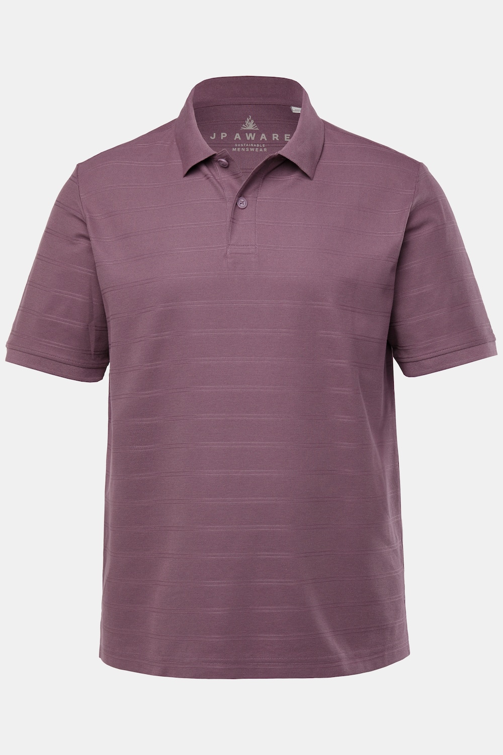 JP AWARE Poloshirt, Halbarm, Piqué, mit OCS-zertifizierter Biobaumwolle