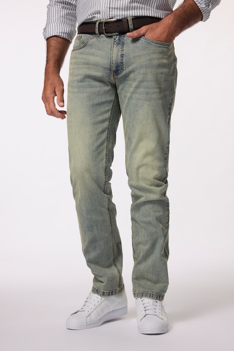 JP 1880 jeans, 5 lommer, lige pasform, Vintage-look, op til str. 72