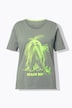 T-shirt, ronde hals, halflange mouw, OEKO-TEX Made in Green