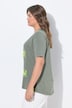 T-shirt, ronde hals, halflange mouw, OEKO-TEX Made in Green