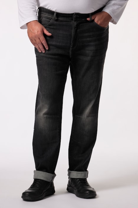 Men+ Jeans, Denim, Straight Fit, 5-Pocket, bis Gr. 72/36