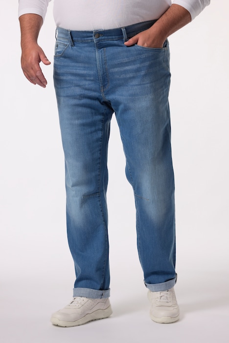 Men+ Jeans, Denim, Straight Fit, 5-Pocket, bis Gr. 72/36