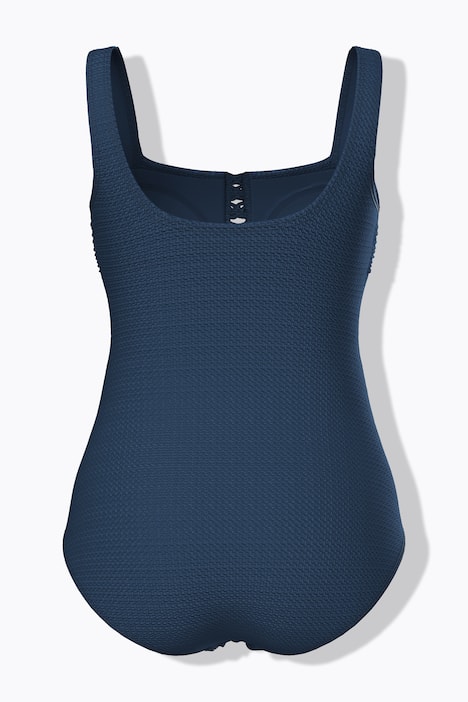 Badpak, wafelstructuur, zachte cups, carréhals