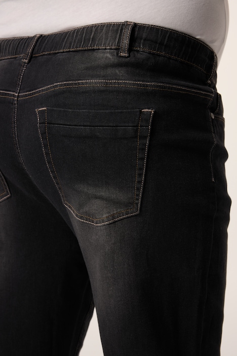 Men+ Superstretch-Schlupfjeans, Straight Fit, bis 8 XL