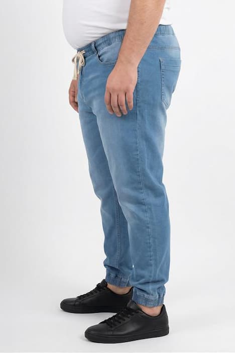 Men+ Superstretch-Schlupfjeans, Straight Fit, bis 8 XL