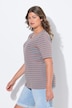 lang gestreept shirt, lange mouwen, boothals, OEKO-TEX