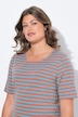 lang gestreept shirt, lange mouwen, boothals, OEKO-TEX