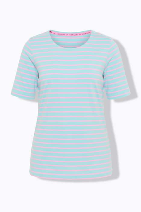 Ringelshirt, Rundhals, 1/2-Arm