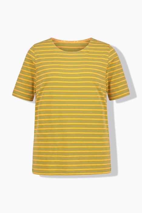 Ringelshirt, Rundhals, 1/2-Arm