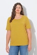 Ringelshirt, Rundhals, 1/2-Arm