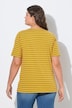 Ringelshirt, Rundhals, 1/2-Arm