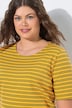 Ringelshirt, Rundhals, 1/2-Arm