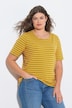 Ringelshirt, Rundhals, 1/2-Arm