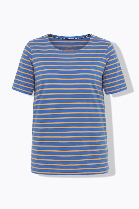 Ringelshirt, Rundhals, 1/2-Arm