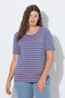 Ringelshirt, Rundhals, 1/2-Arm