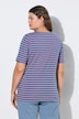 Ringelshirt, Rundhals, 1/2-Arm