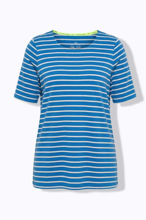 Ringelshirt, Rundhals, 1/2-Arm