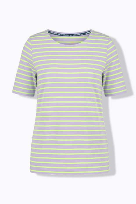 lang gestreept shirt, lange mouwen, boothals, OEKO-TEX