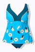 Tankini, svømmer, softcups, justerbare stropper