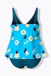 Tankini, svømmer, softcups, justerbare stropper