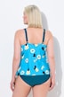 Tankini, svømmer, softcups, justerbare stropper