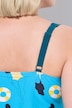 Tankini, svømmer, softcups, justerbare stropper