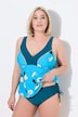 Tankini, svømmer, softcups, justerbare stropper