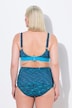 Bikini, vissen, zonder zachte cups, verstelbare bandjes