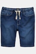 Men+ Superstretch jeansbermuda, tot 8 XL