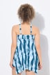 Badekleid, Wellenmuster, Softcups, Powermesh