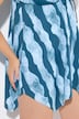 Badekleid, Wellenmuster, Softcups, Powermesh