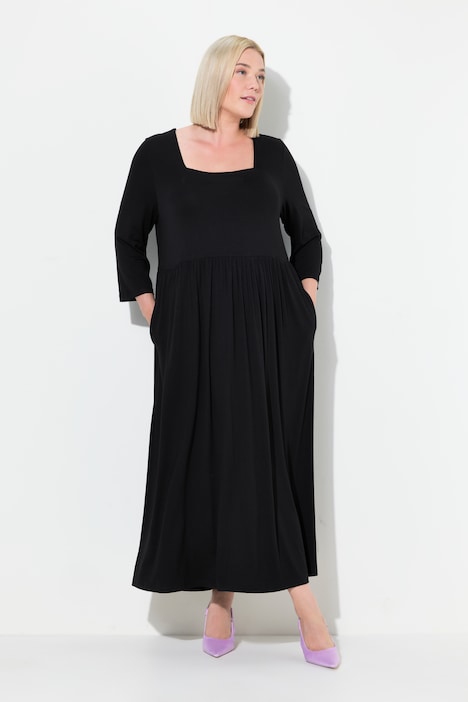 Plus size knit dresses with pockets best sale