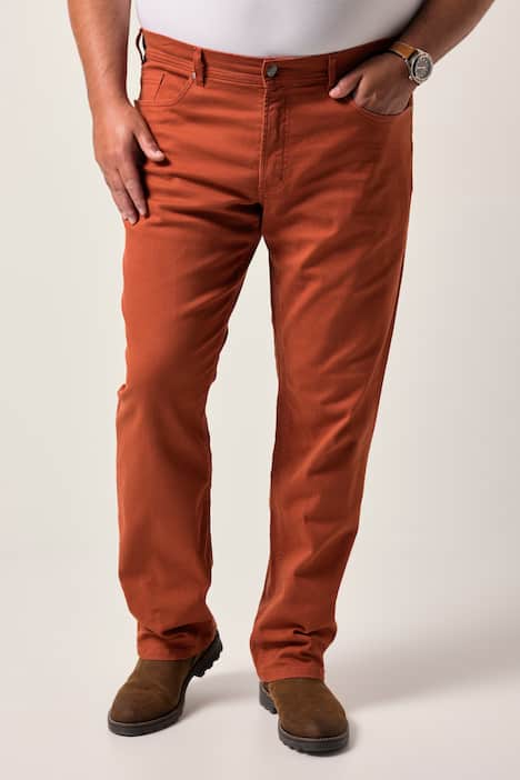 Men+ Colorjeans, Bauchfit, Regular Fit, 5-Pocket, bis 72