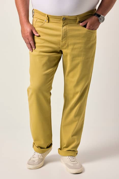 Men+ Colorjeans, Bauchfit, Regular Fit, 5-Pocket, bis 72
