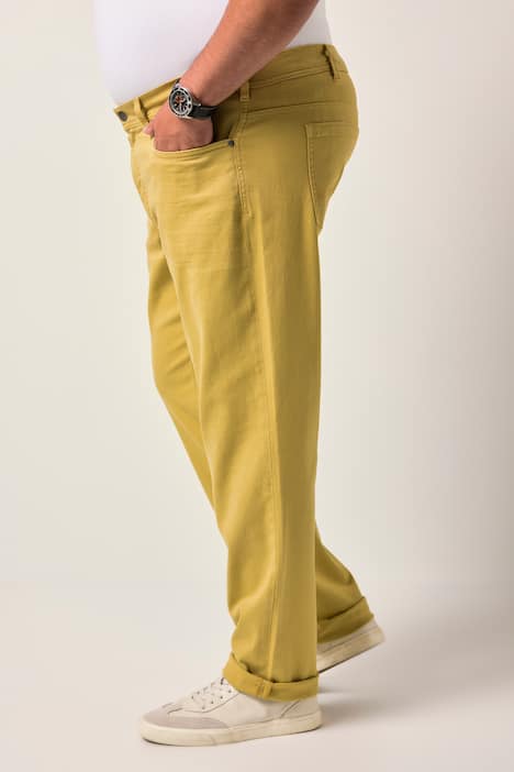 Men+ Colorjeans, Bauchfit, Regular Fit, 5-Pocket, bis 72