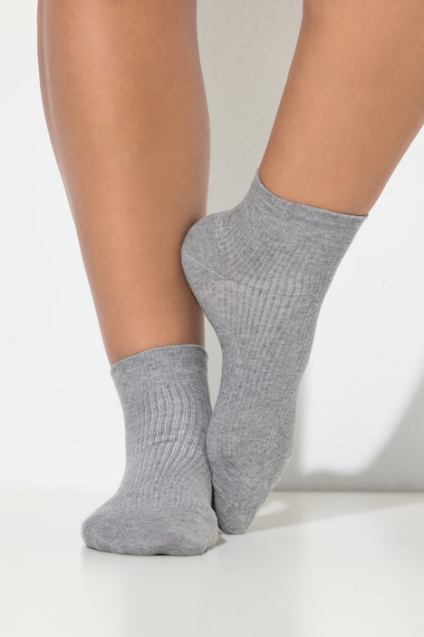 Chaussettes de contention. Tige courte. Compression forte