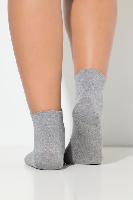 Chaussettes de contention. Tige courte. Compression forte