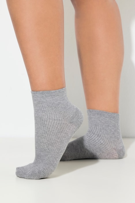 Chaussettes de contention. Tige courte. Compression forte