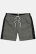 Short de bain STHUGE, collection Beachwear, taille élastique et cordon de serrage sous tunnel - jusqu'au 8 XL
