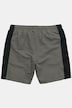 Short de bain STHUGE, collection Beachwear, taille élastique et cordon de serrage sous tunnel - jusqu'au 8 XL