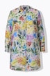 Longbluse, Modalmix, Hemdkragen, Langarm