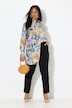 Longbluse, Modalmix, Hemdkragen, Langarm