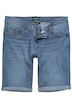 Džínové bermudy Boston Park, 5 kapes, břišní střih, do 72