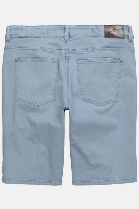 Boston Park Colorjeans-Bermuda, 5-pocket, elastische tailleband, tot 72