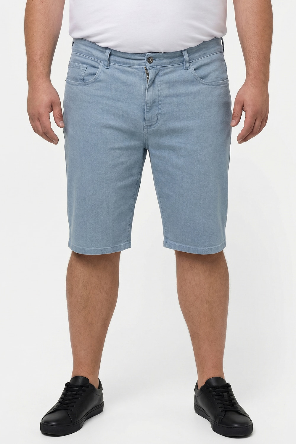 Boston Park Colorjeans-Bermuda, 5-Pocket, Dehnbund, bis 72