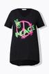 T-Shirt, A-Linie, PEACE-Motiv
