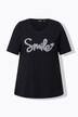 T-Shirt, Smile, Classic, V-Ausschnitt, Halbarm