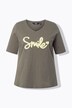 T-Shirt, Smile, Classic, V-Ausschnitt, Halbarm